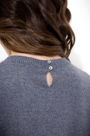 Wool and cashmere tank top