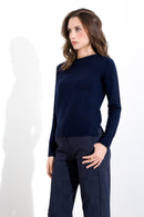 Maglia in pura lana girocollo FRIENDLY SWEATER