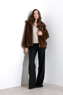 Maglia in pura lana girocollo FRIENDLY SWEATER