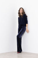 Cashmere wool box sweater