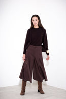 Wool and cashmere tank top